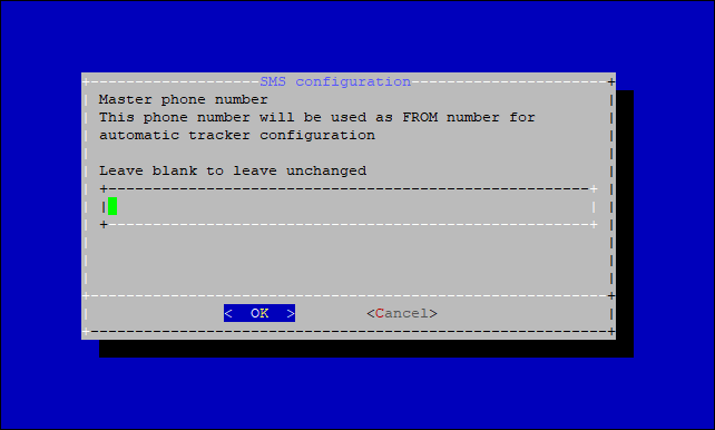 On-Premise - SMS Gateway phone number