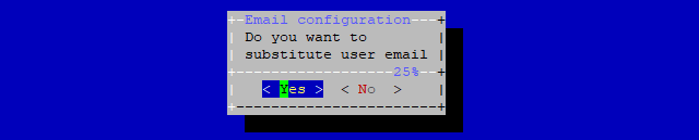 On-Premise - Email Gateway configuration