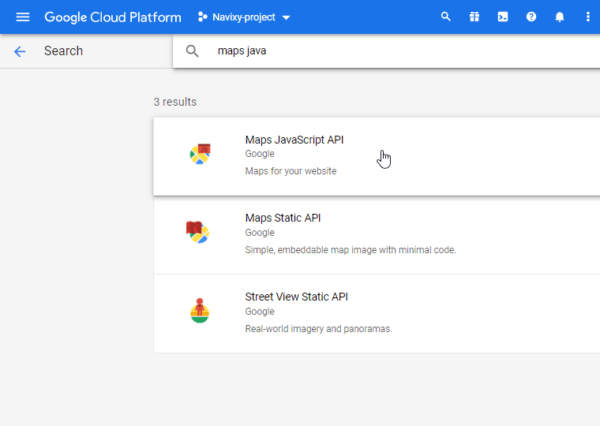 On-Premise - Google maps and geocoding