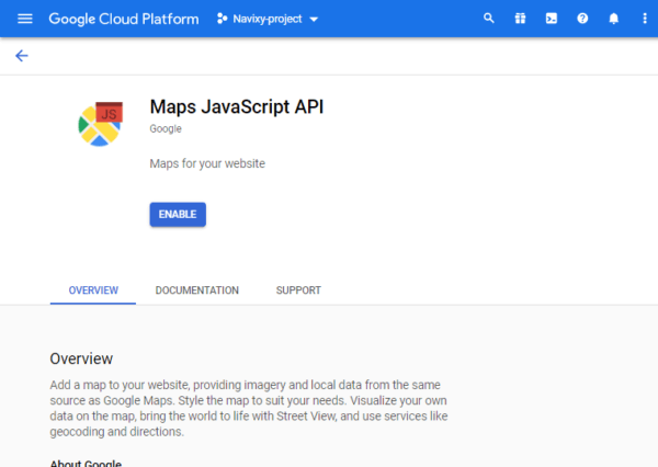 On-Premise - Google maps and geocoding