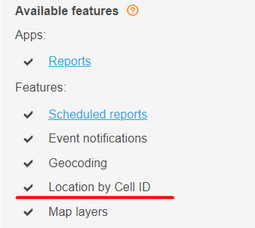 On-Premise - Maps and GIS - Cell ID - LBS