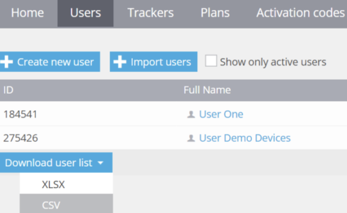 On-Premise - User Accounts