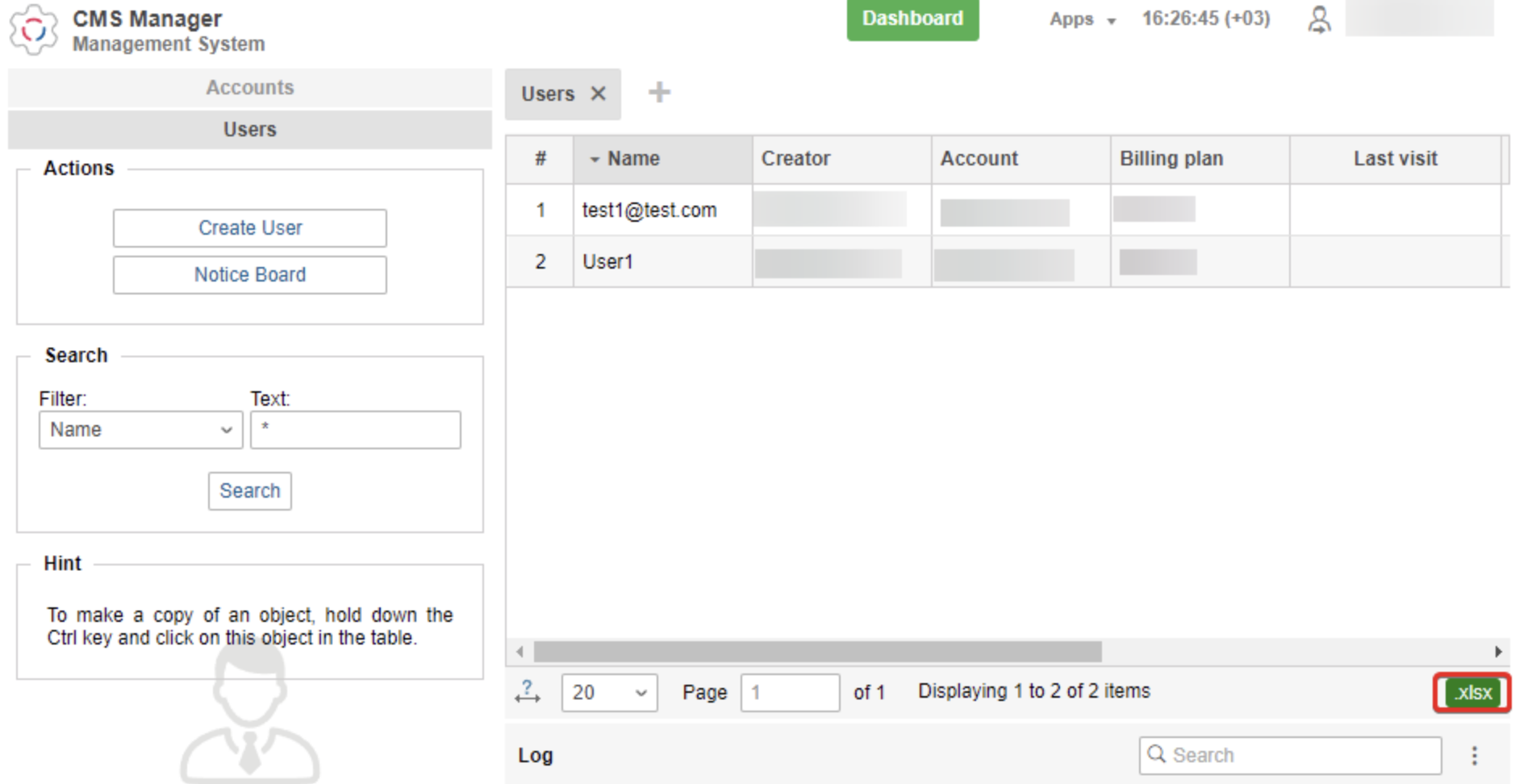 On-Premise - Migration users from Wialon