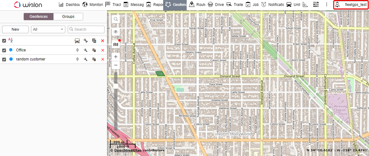 On-Premise - Migrating from Wialon - Geofences migration from Wialon