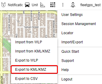 On-Premise - Migrating from Wialon - Geofences migration from Wialon