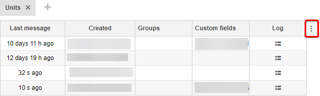 On-Premise - Trackers migration from Wialon