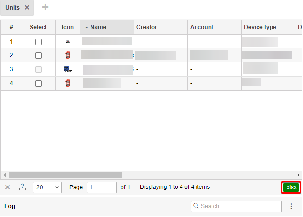 On-Premise - Trackers migration from Wialon