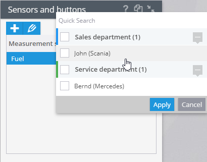 On-Premise - Sensors migration from Wialon