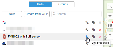 On-Premise - Sensors migration from Wialon