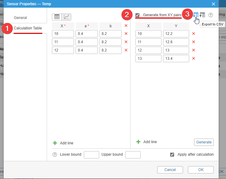 On-Premise - Sensors migration from Wialon