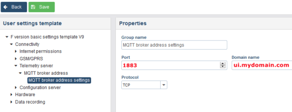 On-Premise - MQTT - Xirgo