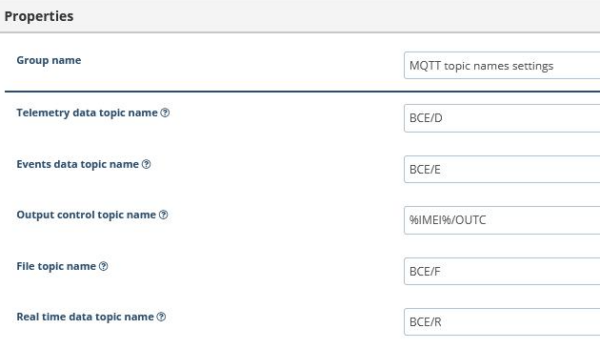 On-Premise - MQTT - Xirgo