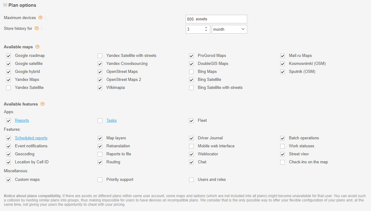 plan abilities