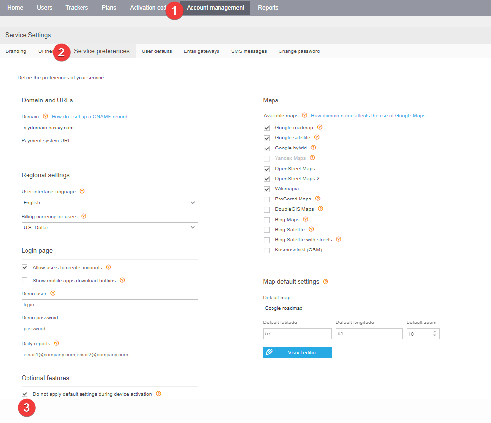 On-Premise - Trackers migration from Wialon - Tracker data