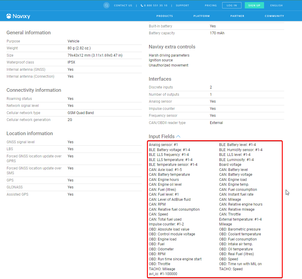 On-Premise - Trackers migration from Wialon - Tracker data