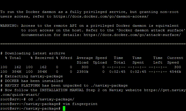 On-Premise - Dockered installation settings