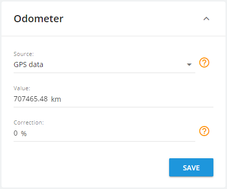 Mileage and odometer