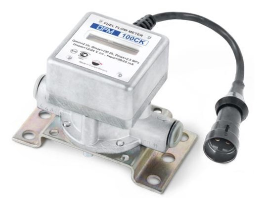 Fuel flow meter