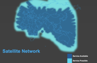 Satellite networking