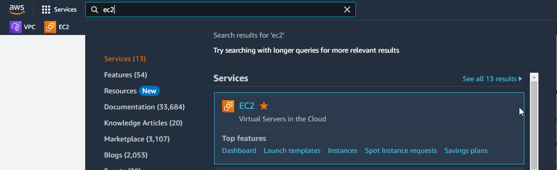 AWS EC2 instance for Navixy On-Premise