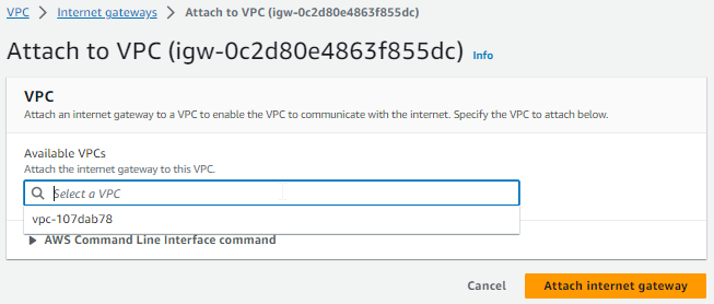 AWS VPC for Navixy On-Premise