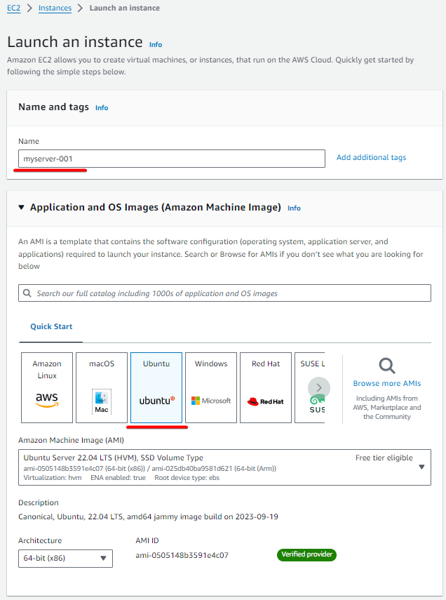 AWS Ubuntu instance for Navixy On-Premise