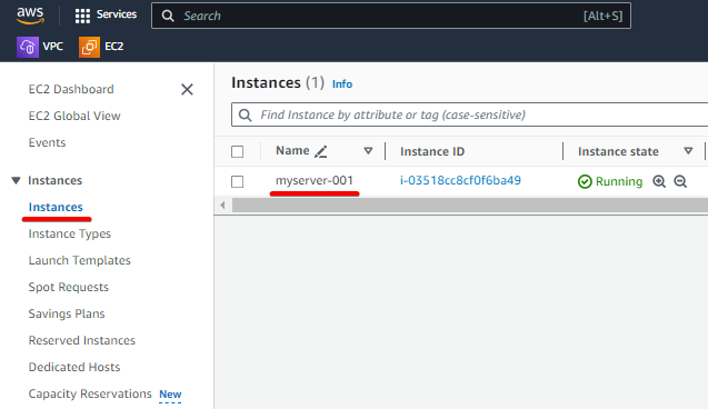 AWS instance editing for Navixy On-Premise