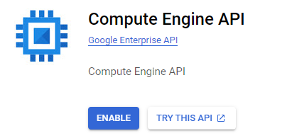 GCP compute engine